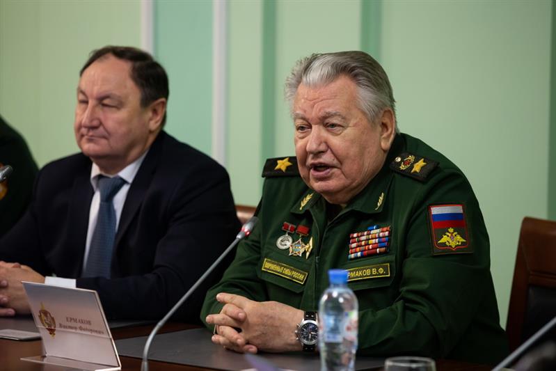 Общероссийской общественной организации ветеранов войск правопорядка – 10 лет 