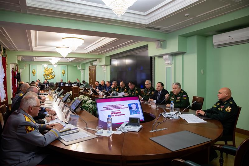 Общероссийской общественной организации ветеранов войск правопорядка – 10 лет 