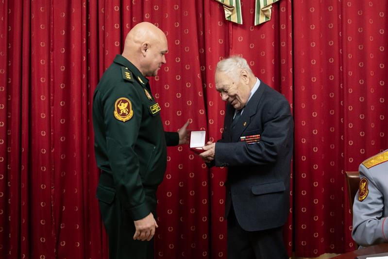 Общероссийской общественной организации ветеранов войск правопорядка – 10 лет 