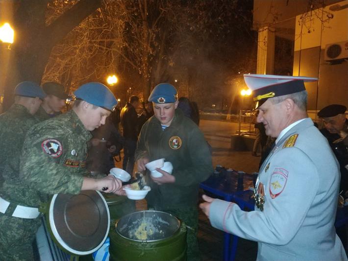 В Белгороде сотрудники Росгвардии поздравили городское отделение ВООВ «Боевое братство» с 10-летним юбилеем