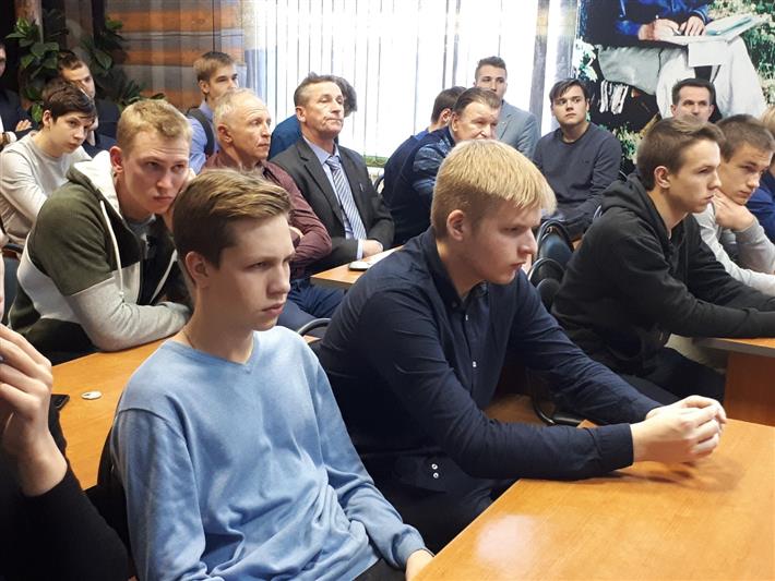 В Твери и во Владимирской области Росгвардейцы  провели уроки мужества 