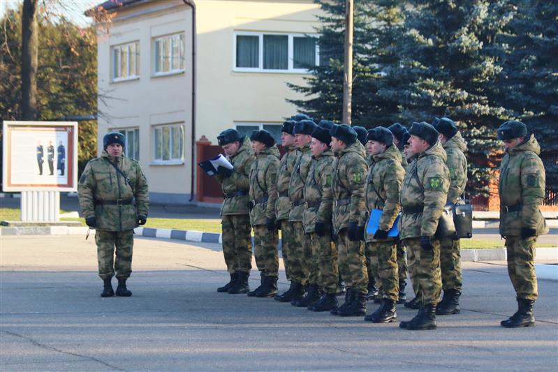 В Центральном округе Росгвардии началась итоговая проверка за 2018 год 