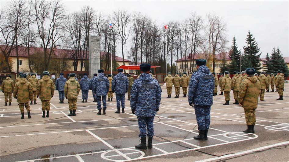 В Центральном округе Росгвардии началась итоговая проверка за 2018 год 