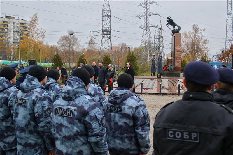 В Подмосковье в День военного разведчика чествовали спецназ Федеральной службы войск национальной гвардии Российской Федерации 