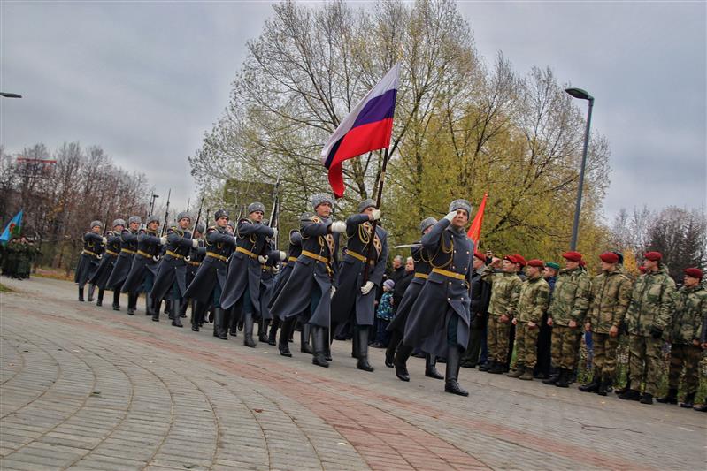 В Подмосковье в День военного разведчика чествовали спецназ Федеральной службы войск национальной гвардии Российской Федерации 