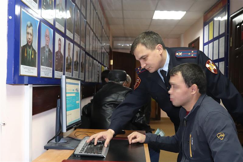 В центре лицензионно-разрешительной работы Управления Росгвардии по Республике Марий Эл прошёл День открытых дверей