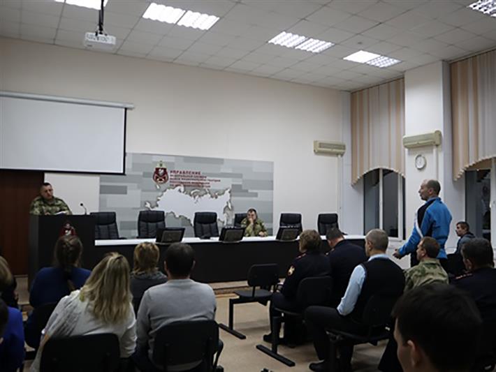 В преддверии Дня матери в Сибирском округе Росгвардии состоялись праздничные мероприятия