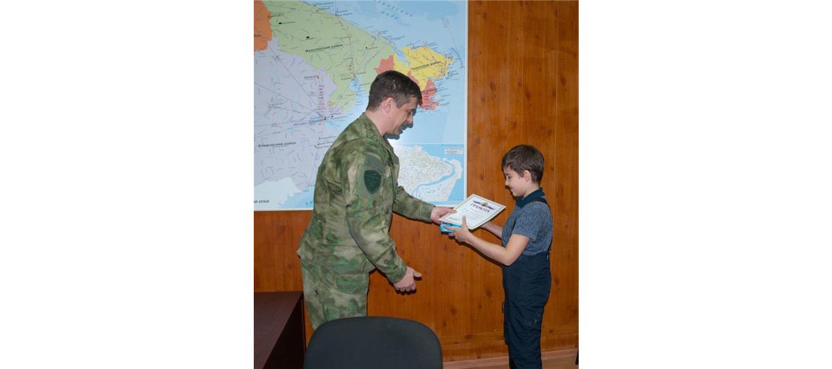  В Восточном округе Росгвардии прошли мероприятия, посвященные Дню матери