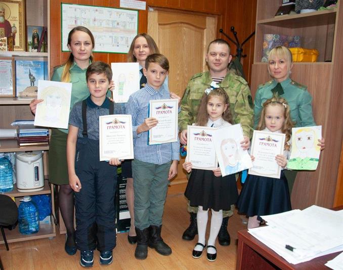  В Восточном округе Росгвардии прошли мероприятия, посвященные Дню матери
