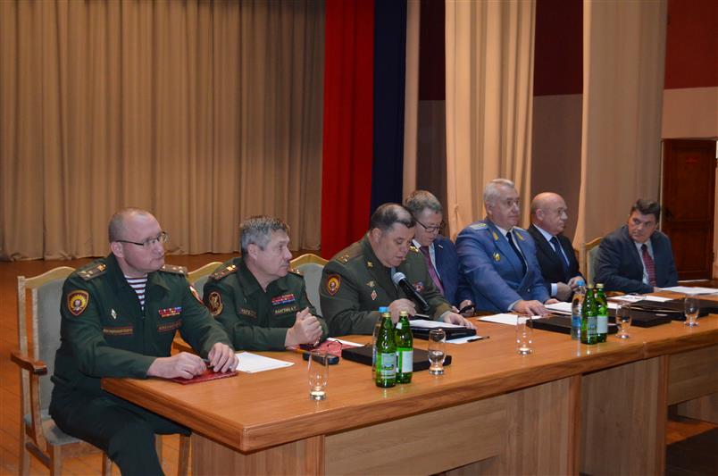 В Новосибирском военном институте прошла межвузовская научно-практическая конференция