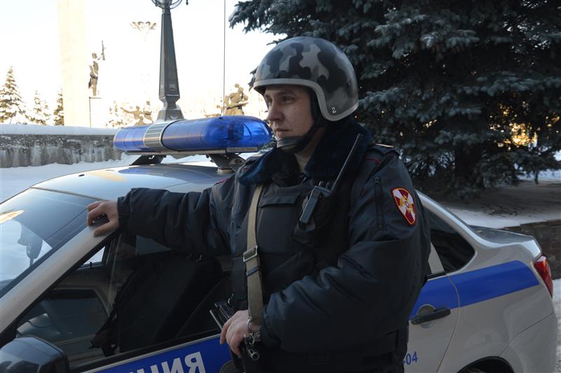 В Брянской области сотрудники Росгвардии задержали подозреваемого в совершении имущественного преступления
