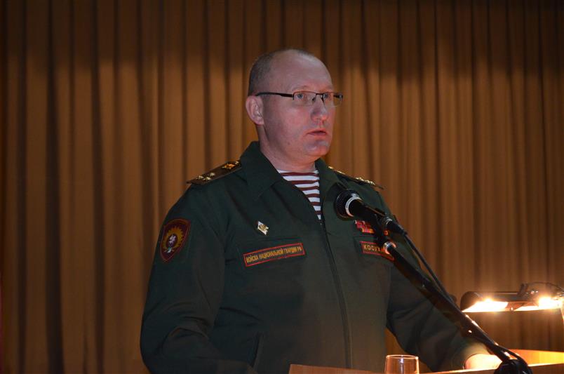 В Новосибирском военном институте прошла межвузовская научно-практическая конференция