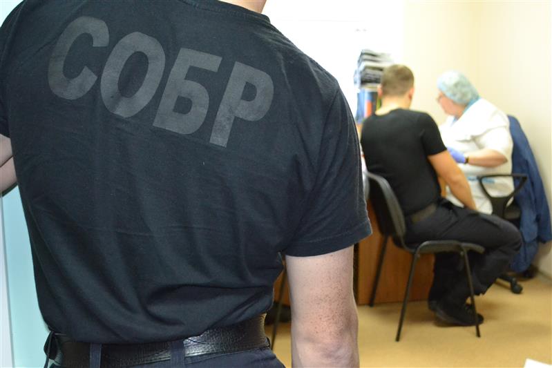 Сотрудники Управления Росгвардии по Костромской области приняли участие в акции «День донора»
