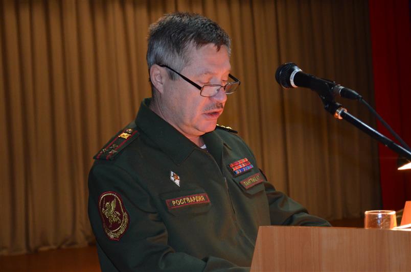 В Новосибирском военном институте прошла межвузовская научно-практическая конференция