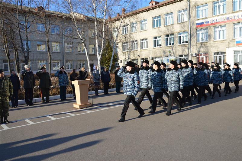 В брянской кадетской школе открылась музейная экспозиция, посвященная погибшему офицеру СОБР, Герою России Валерию Шкурному