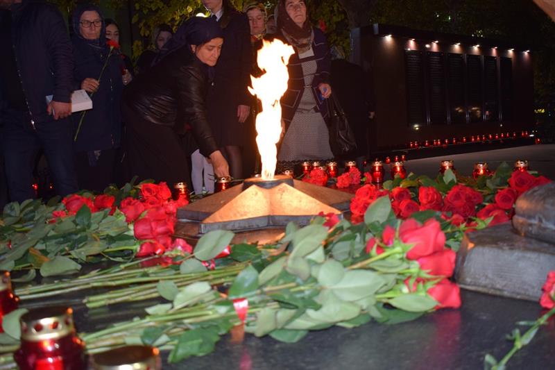 В Северо-Кавказском округе Росгвардии почтили память военнослужащих и сотрудников, погибших при исполнении служебных обязанностей