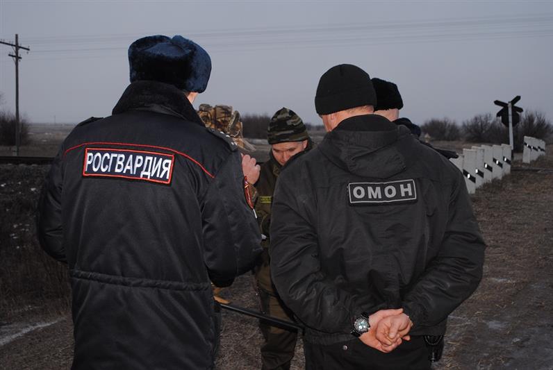 Саратовские росгвардейцы приняли участие в межведомственной операции «Браконьер»