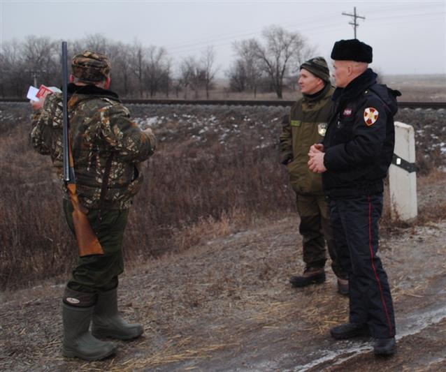 Саратовские росгвардейцы приняли участие в межведомственной операции «Браконьер»