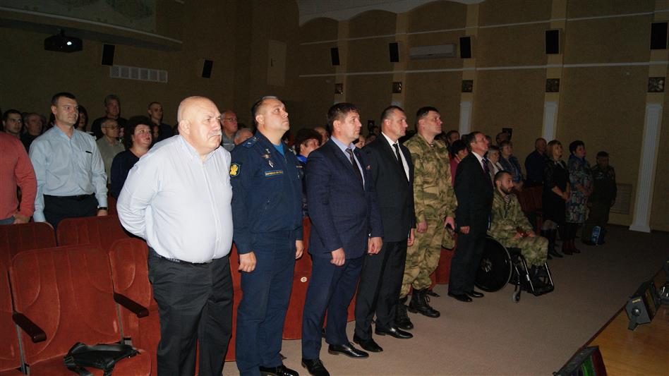 В Белгороде сотрудники Росгвардии поздравили городское отделение ВООВ «Боевое братство» с 10-летним юбилеем