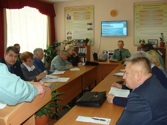 В Новосибирском военном институте прошла межвузовская научно-практическая конференция