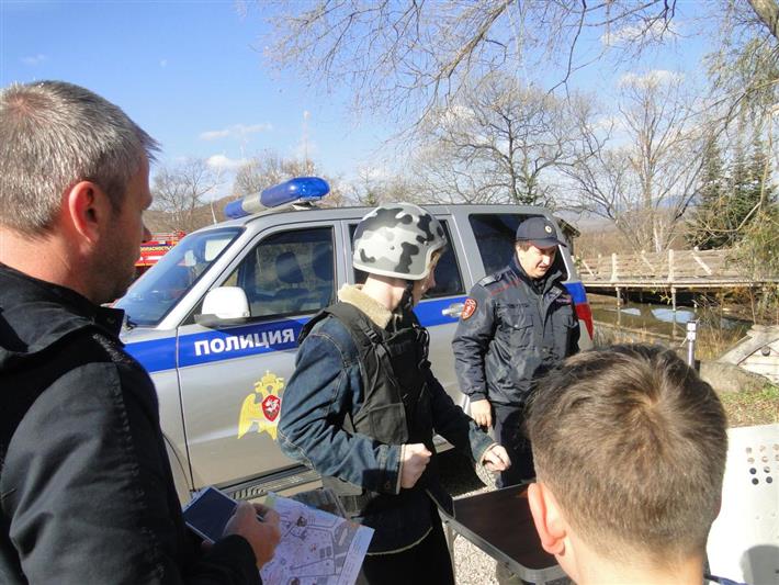 В Приморье состоялся Фестиваль безопасности с участием росгвардейцев