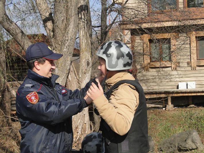 В Приморье состоялся Фестиваль безопасности с участием росгвардейцев