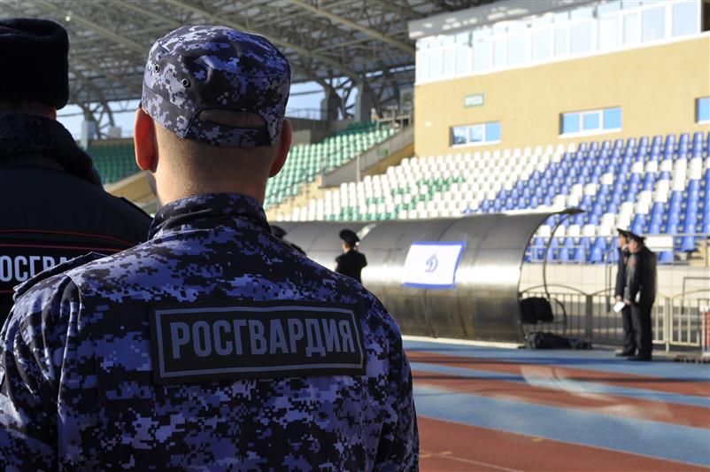 В Адыгее сотрудники Росгвардии приняли участие в праздничных межведомственных спортивных соревнованиях