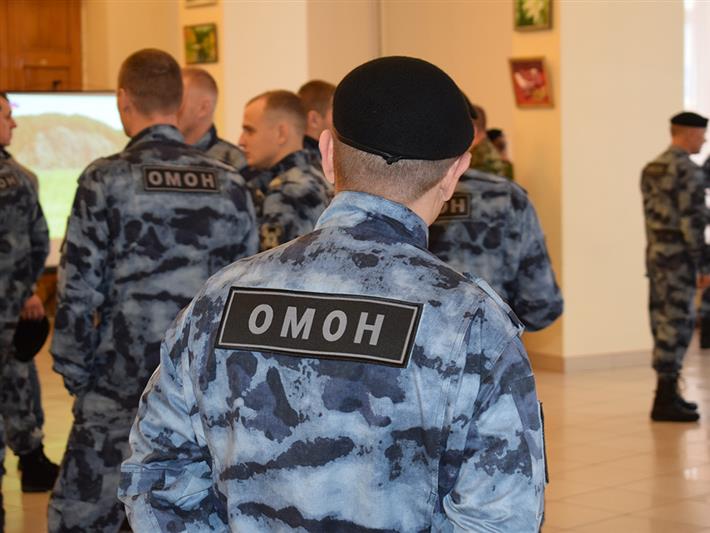 Новосибирский ОМОН отметил своё 30-летие