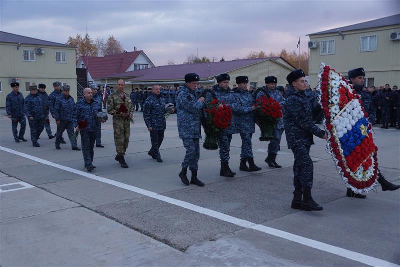 Во временной оперативной группировке органов внутренних дел отметили День сотрудника внутренних дел