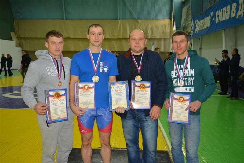Смоленские росгвардейцы стали победителями и призерами региональных межведомственных соревнований по гиревому спорту 
