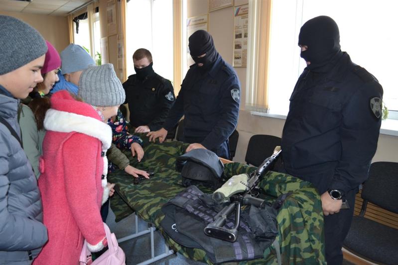 Биробиджанский ОМОН отметил 25-летие