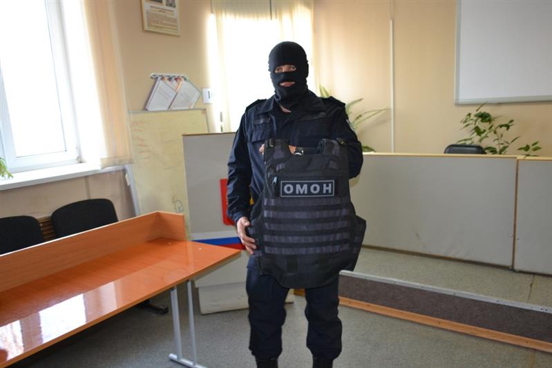 Биробиджанский ОМОН отметил 25-летие