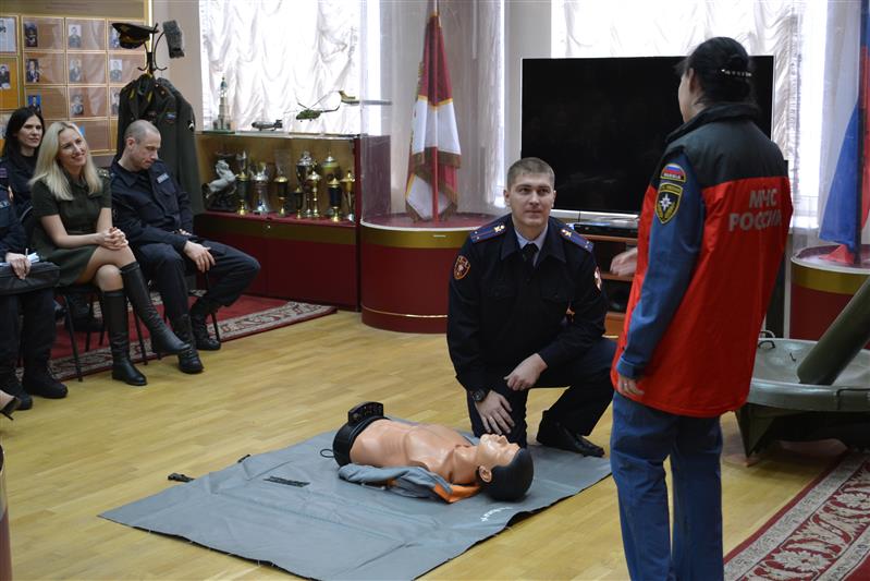 В Приволжском округе Росгвардии состоялся учебно-методический сбор офицеров психологической службы