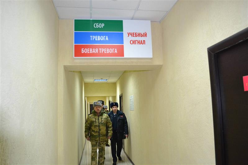 Заместитель командующего Сибирским округом Росгвардии проинспектировал воинские части и подразделения, дислоцирующиеся в Томской области