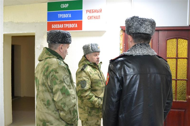 Заместитель командующего Сибирским округом Росгвардии проинспектировал воинские части и подразделения, дислоцирующиеся в Томской области