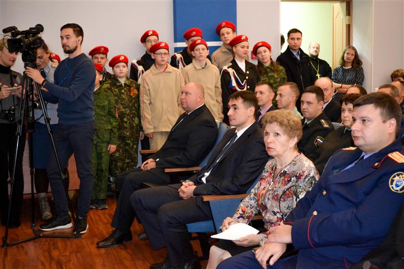 Представители новгородского областного управления Росгвардии приняли участие в конференции по вопросам взаимодействия духовенства и силовых структур