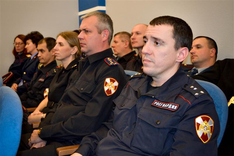 Представители новгородского областного управления Росгвардии приняли участие в конференции по вопросам взаимодействия духовенства и силовых структур