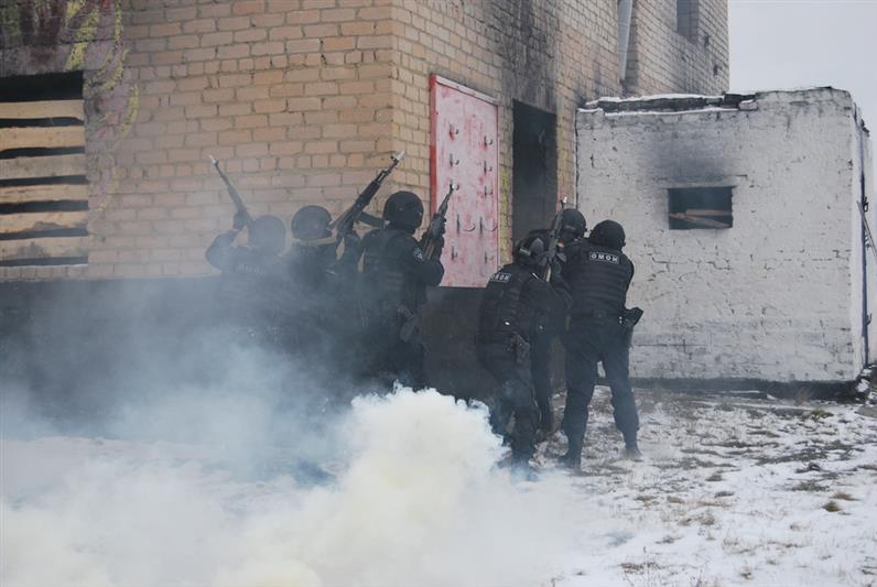 В Уральском округе завершилось дивизионное тактическое учение (фото)