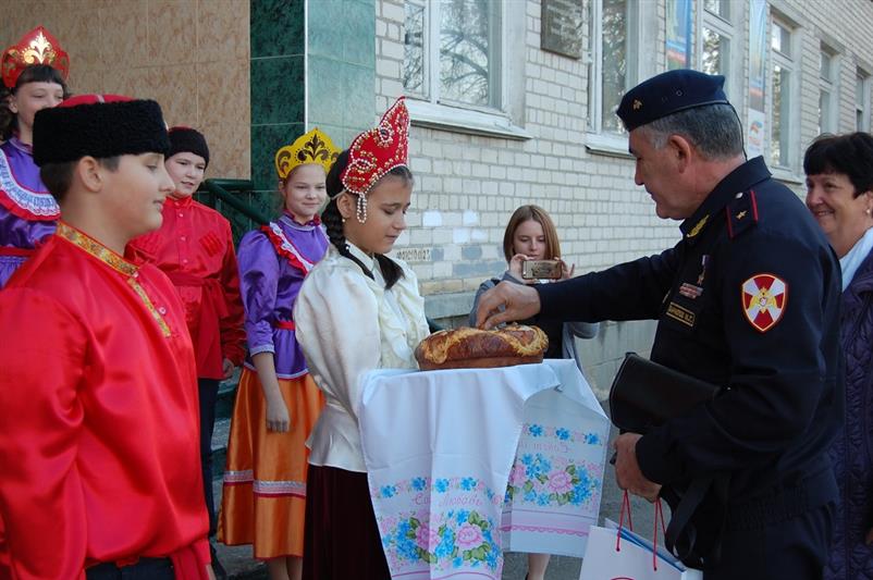 Начальник Управления Росгвардии по Республике Дагестан стал участником патриотической акции «Вахта Героев Отечества» (фото)