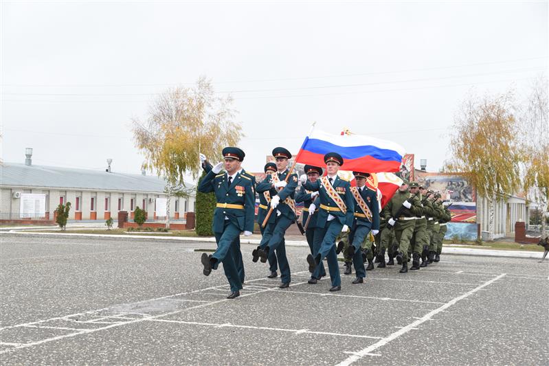 Грозненскому соединению Росгвардии исполнилось 18 лет
