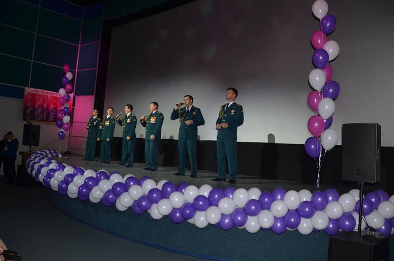 Росгвардейцы Южного округа отпраздновали День матери
