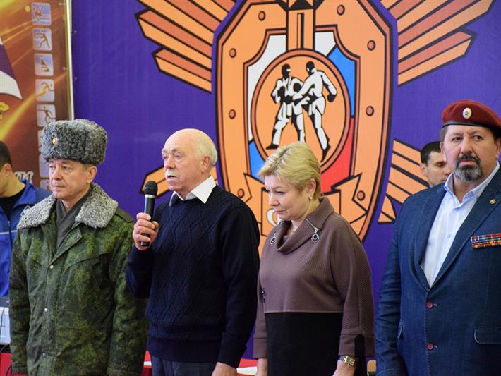 В Новосибирске состоялся XVI открытый кубок по рукопашному бою памяти Героя России капитана Ивана Шелохвостова