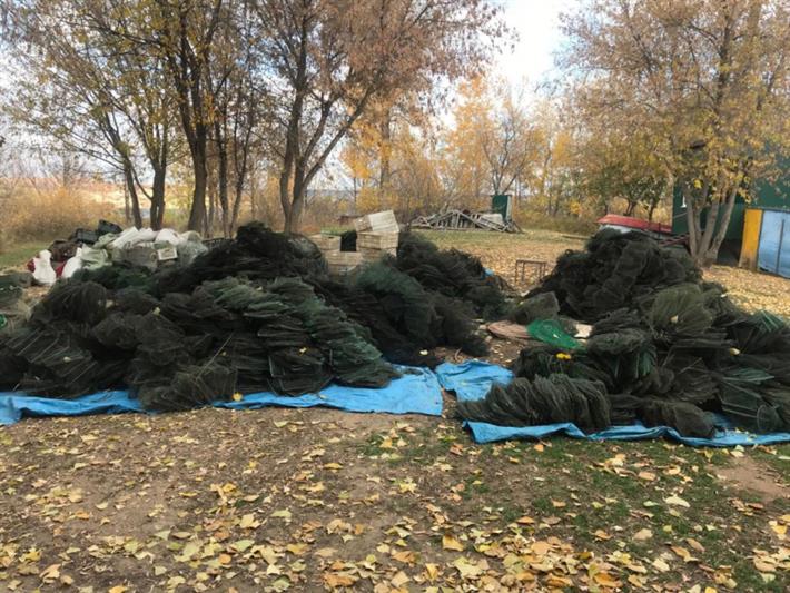 В Самарской области офицеры СОБР задержали браконьеров