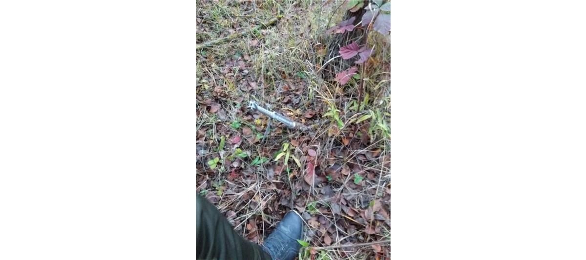 Взрывотехники махачкалинского ОМОН уничтожили схрон с боеприпасами
