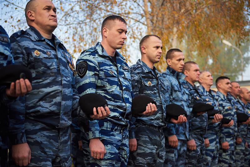 Белгородскому ОМОН – 25 лет