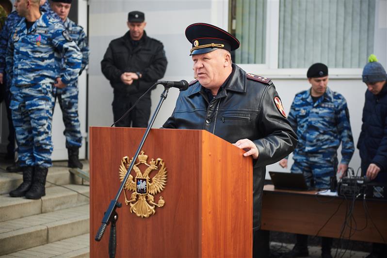 Белгородскому ОМОН – 25 лет