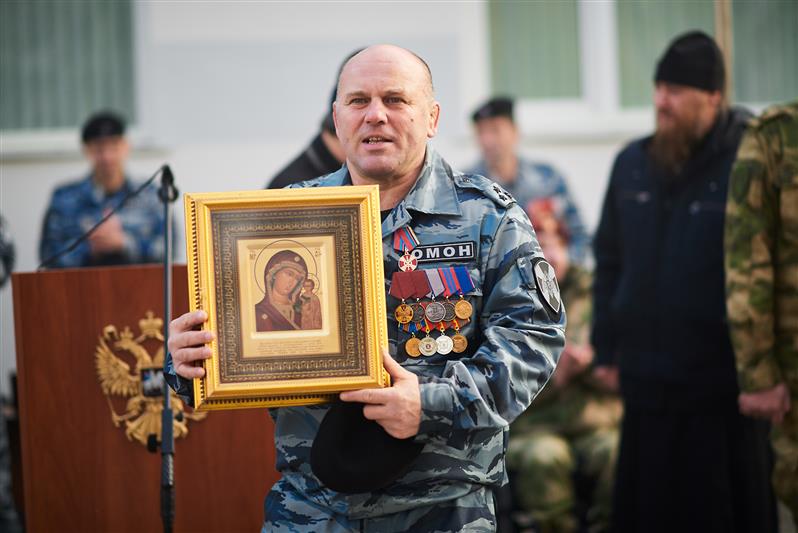Белгородскому ОМОН – 25 лет