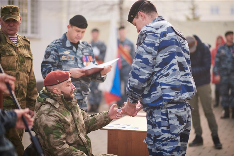 Белгородскому ОМОН – 25 лет