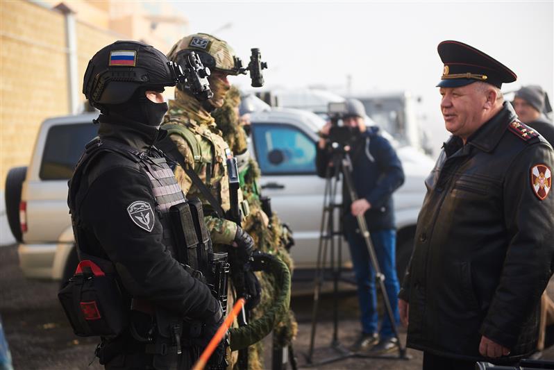Белгородскому ОМОН – 25 лет