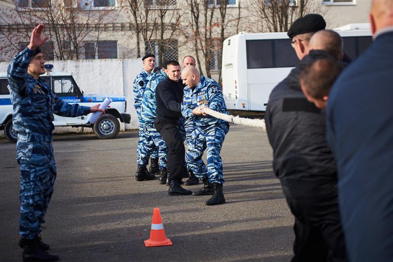 Белгородскому ОМОН – 25 лет